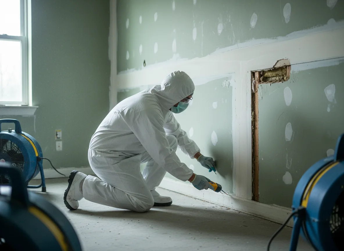 Water Damage Restoration company in Barry, TX